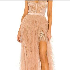 Rosie Pink Lace Dress